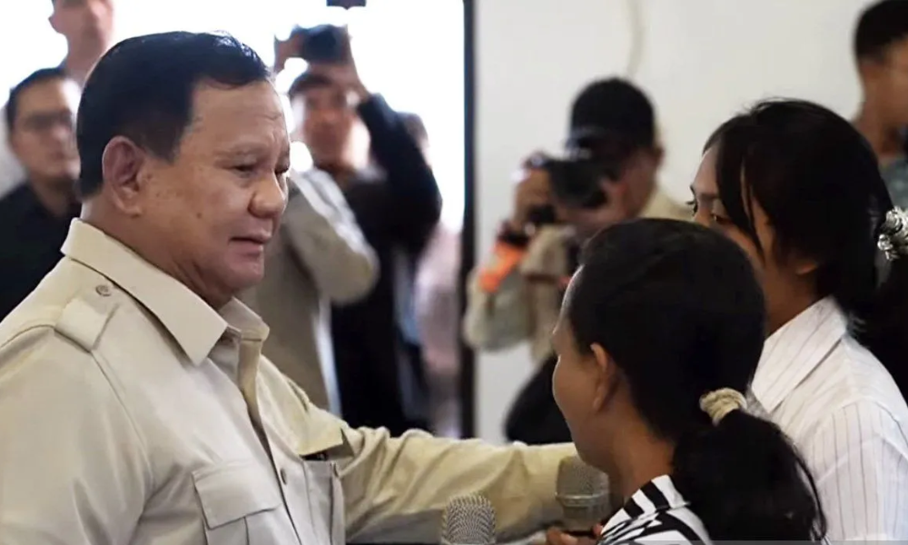 Prabowo: Kekayaan Negara Harus Dijaga untuk Meningkatkan Kes