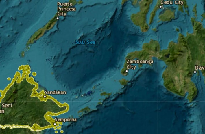 Malaysia Imbau Warga Sabah Jauhi Pantai Usai Gempa Filipina 