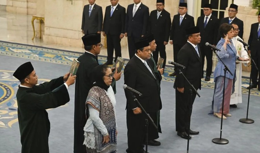 Said Iqbal Resmi Dilantik Prabowo sebagai Penasiha