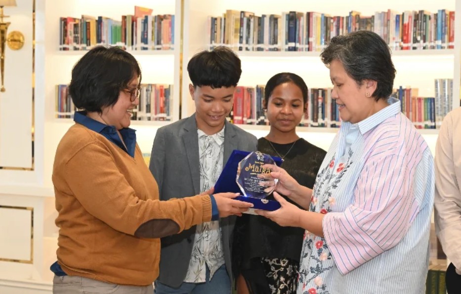 Sosialisasi Empat Pilar Melalui Nobar Film “Maira” Jangkau 1