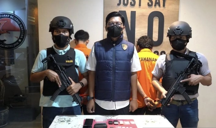 Polda Metro Jaya Gagalkan Peredaran Sabu di Palmerah dan Tam