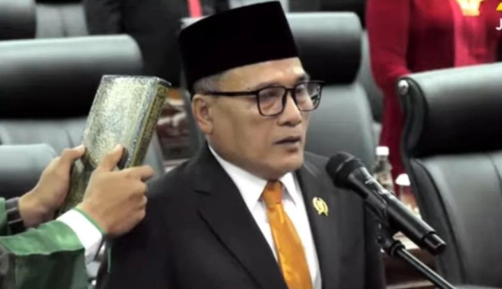 Suhud Alynudin Resmi Dilantik sebagai Ketua DPRD DKI Jakarta