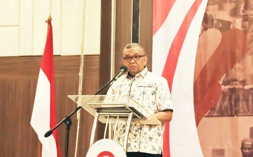 Wamenaker Afriansyah Noor Ajak Serikat Buruh Berkolaborasi d