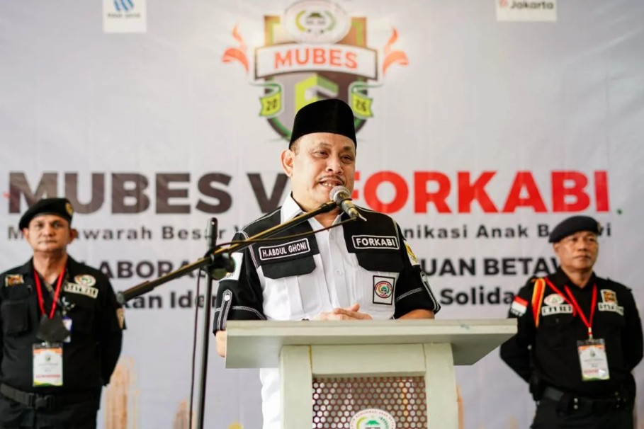 Abdul Ghoni Kembali Pimpin FORKABI Periode 2026–2031, Fokus 