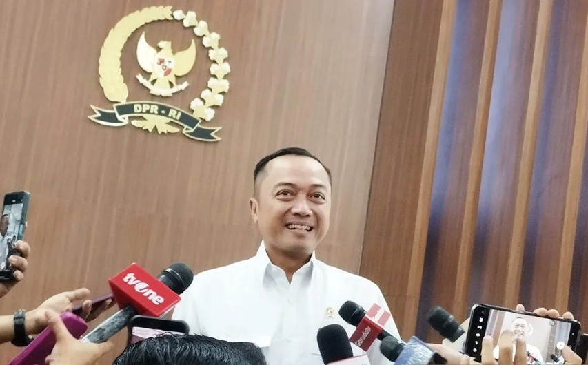 Mensesneg Prasetyo Hadi Terima Aspirasi BEM SI Jawa Tengah T