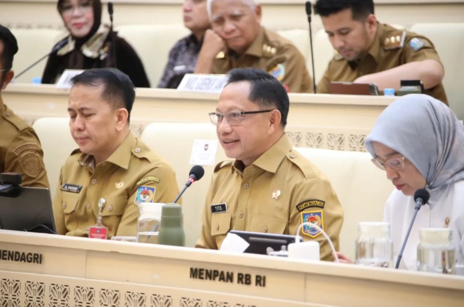 Mendagri Tito Karnavian Tegaskan Tidak Ada Opsi Pe