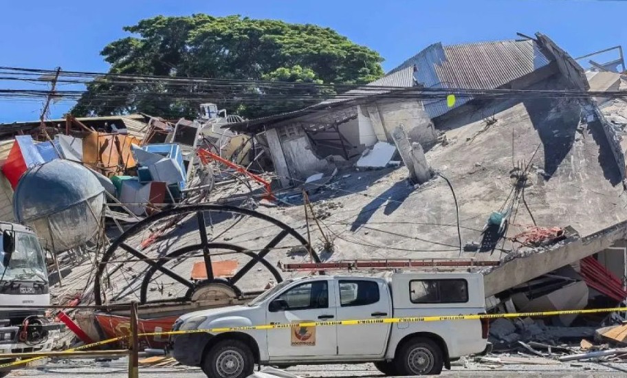 Gempa M 7,8 Guncang Filipina Selatan, 19 Tewas dan