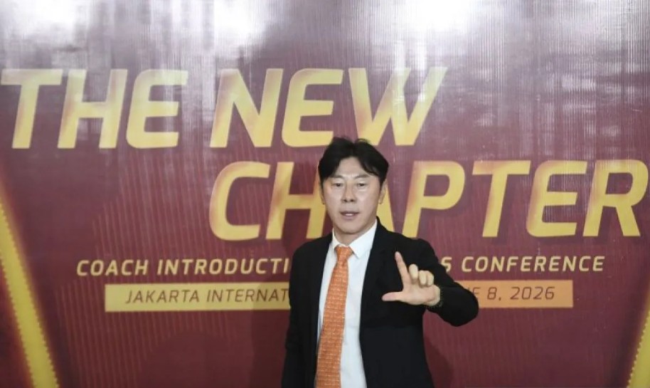 Shin Tae-yong Resmi Menjadi Pelatih Persija Jakarta, Dikontr