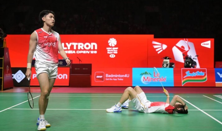 Indonesia Open 2026 Tunjukkan Dua Wajah Bulu Tangkis Nasiona
