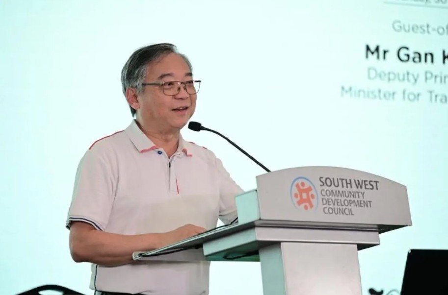 Gan Kim Yong Akan Pimpin Pertemuan Ekonomi Strategis Indones
