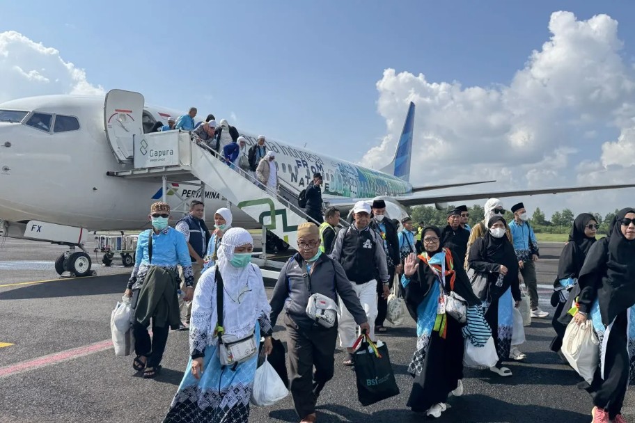 Bandara Radin Inten II Siap Layani Kepulangan 5.807 Jamaah H