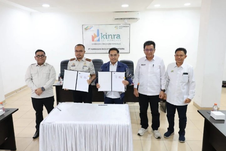 Imigrasi Sumut Bentuk Ultima di KEK Sei Mangkei untuk Permud