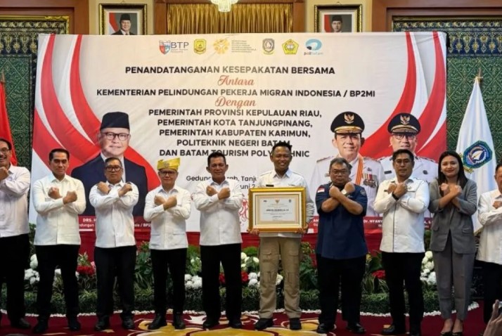 Kepri dan KP2MI Perkuat Kerja Sama Cegah PMI Ilegal dan Perd