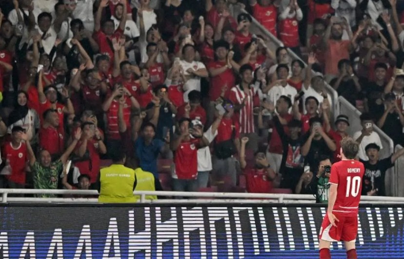 Timnas Indonesia Menang Tipis atas Mozambik, Ole Romeny Jadi