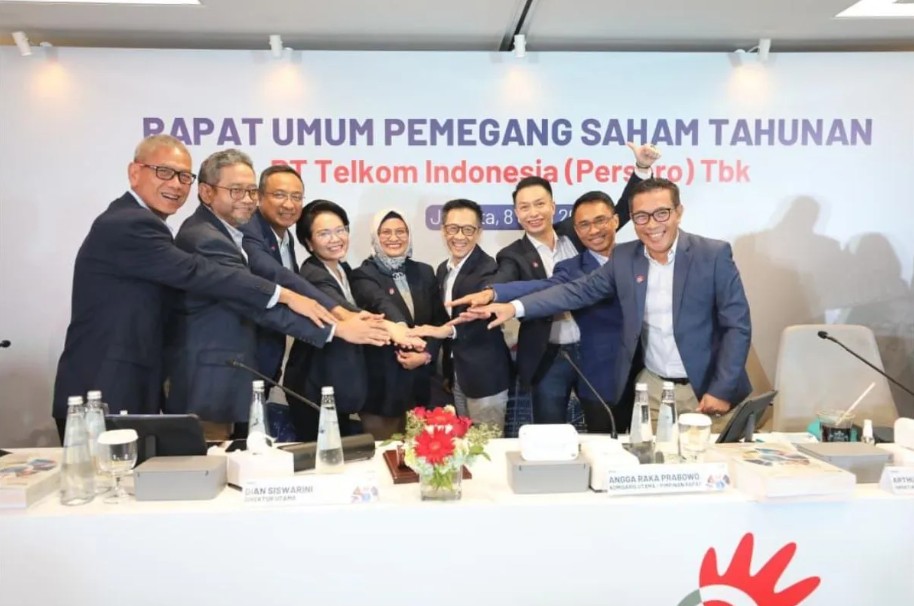 Telkom Bagikan Dividen Rp21,9 Triliun dan Setujui 