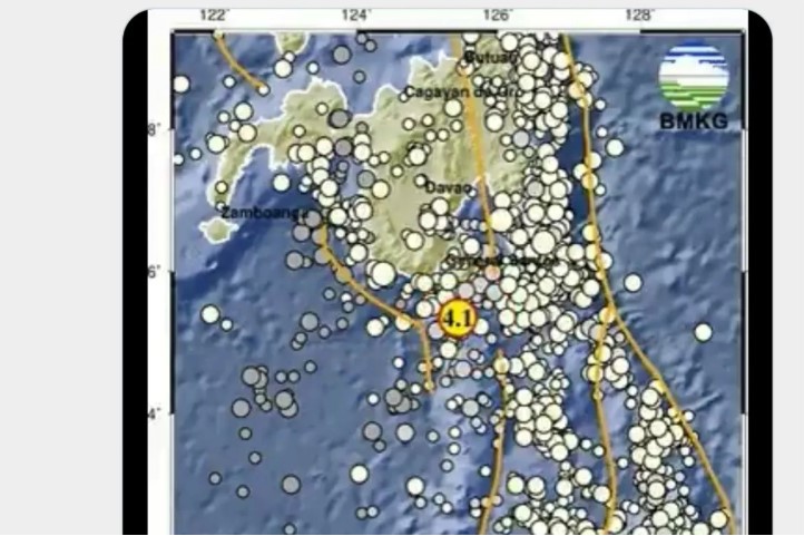 BMKG Deteksi Tsunami 18 Sentimeter hingga Aktivita