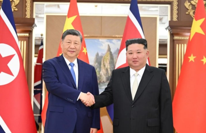 Xi Jinping Tegaskan Hubungan China-Korea Utara Tet
