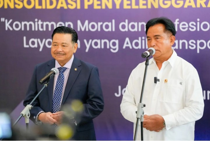 Yusril Tekankan Pembenahan Organisasi Demi Wujudkan Pelayana