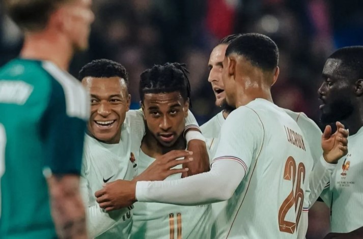 Michael Olise Cetak Hat-trick, Prancis Tundukkan Irlandia Ut