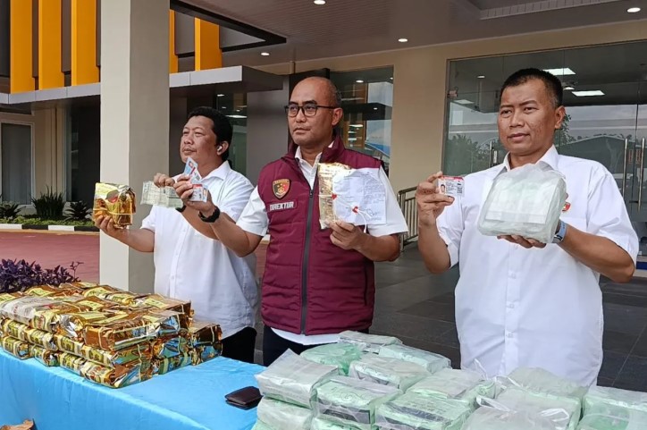 Polda Sumut Kejar Jaringan Narkoba Lintas Provinsi