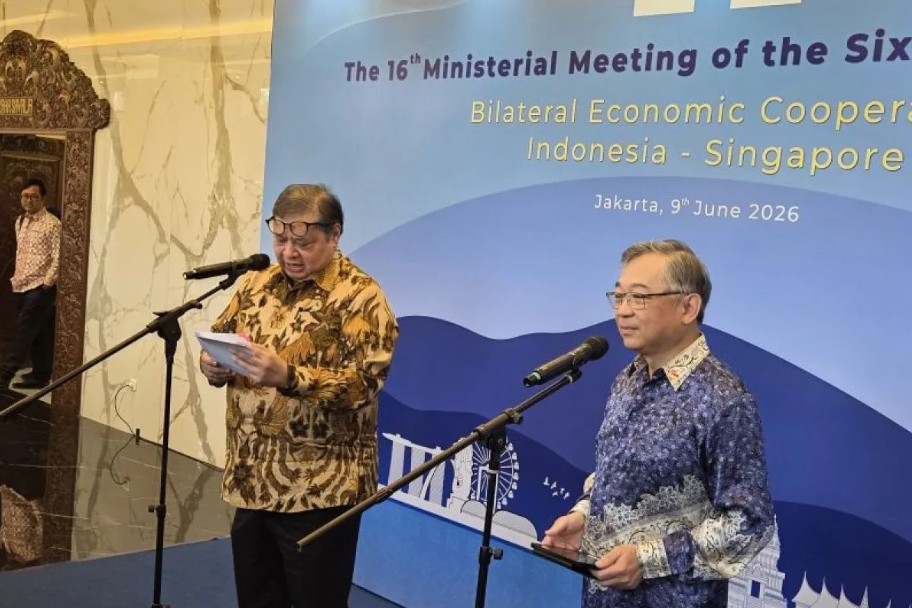 Indonesia dan Singapura Perkuat Kerja Sama Ekonomi