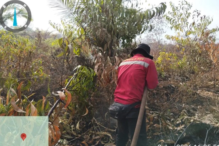 Manggala Agni Tuntaskan Pemadaman Karhutla 108 Hek