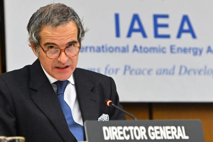 IAEA Awasi Pembersihan Ranjau di Sekitar PLTN Zaporizhzhia D