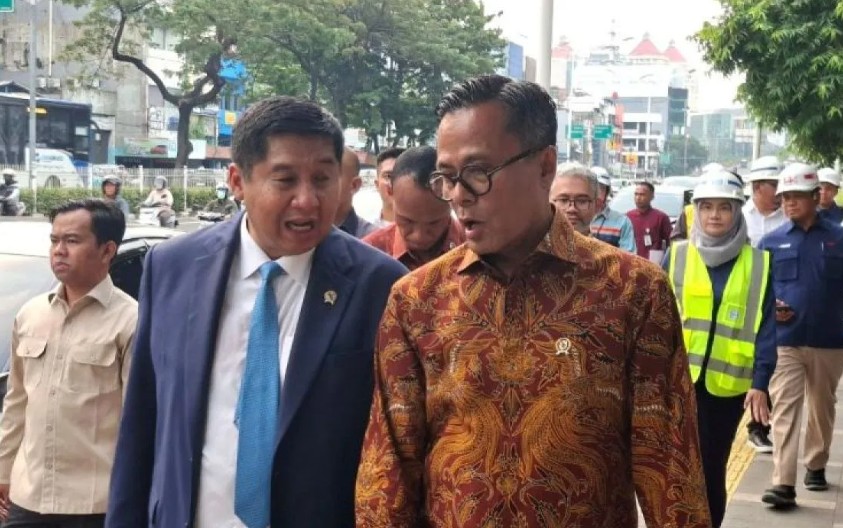 Pembangunan 324 Huntara di Senen Rampung, Maruarar Sirait Ta