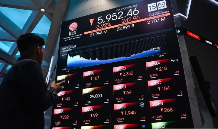IHSG Dibuka Menguat ke Level 5.344, Indeks LQ45 Ikut Naik pa