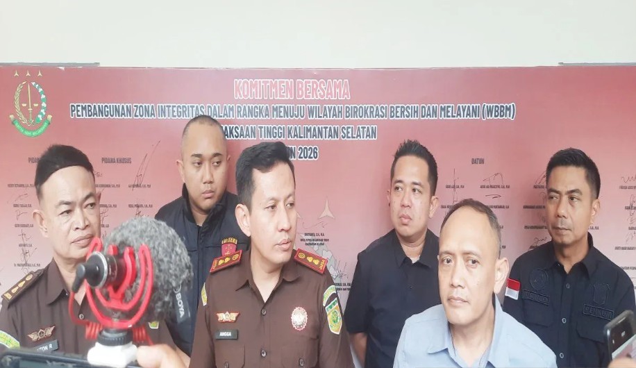Pegawai Dinas ESDM Kalsel Ditahan Kejari Tabalong dalam Kasu