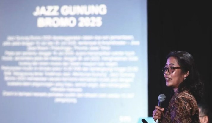 Kemenpar Dukung Jazz Gunung 2026 untuk Perkuat Wis