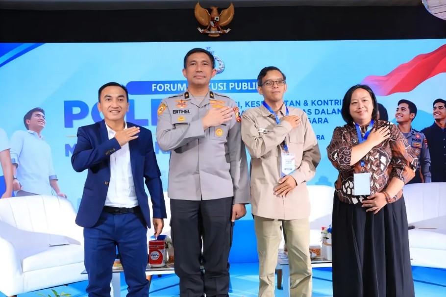 Polri Perluas Peluang Karier Penyandang Disabilita