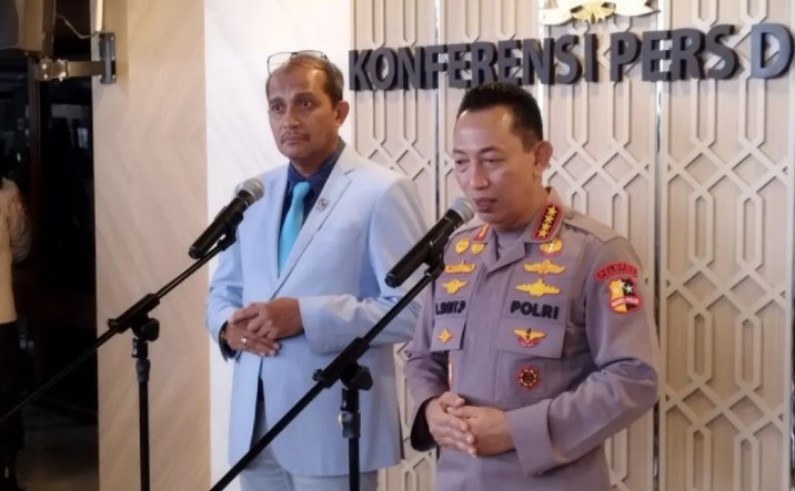 Wamenkum Sebut RUU Polri Dibahas Singkat karena Hanya Memuat