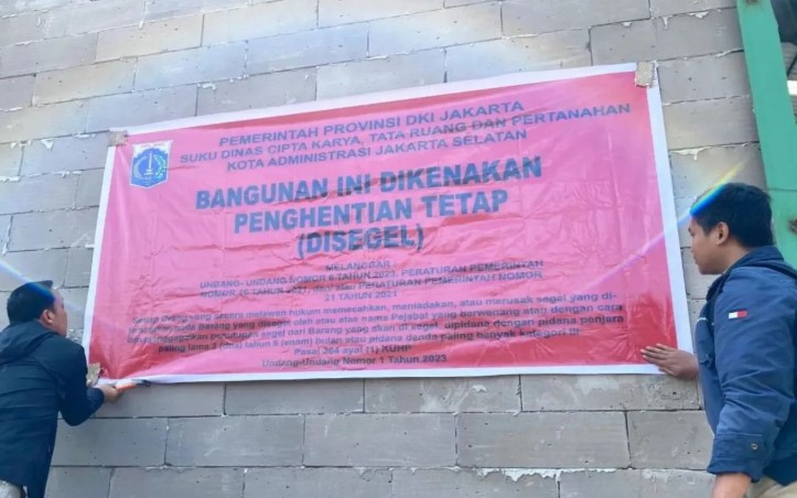 Pemerintah Jakarta Selatan Tegaskan SLF RS Pondok Indah Seda