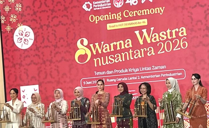 Kemenperin dan Dekranas Perkuat Industri Kriya Berkelanjutan
