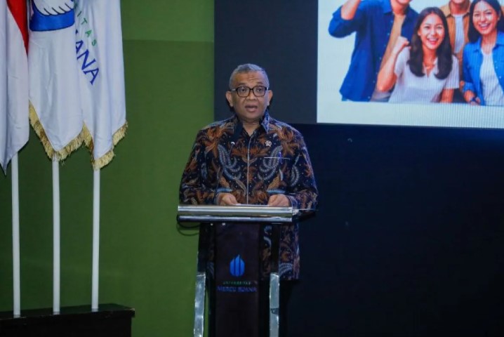 Wamenaker Afriansyah Ajak Mahasiswa Perkuat Kompetensi dan S