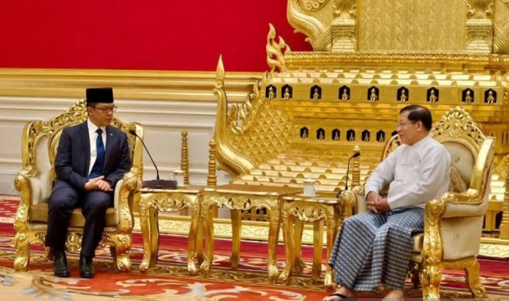 Indonesia Tegaskan Dukungan bagi Perdamaian Myanmar Lewat Ku