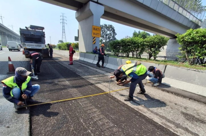 Jasa Marga Lakukan Perbaikan Tol Cipularang dan Padaleunyi S