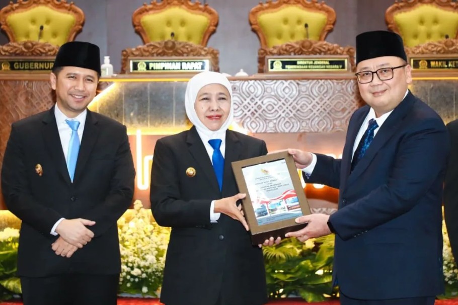 Pemprov Jawa Timur Kembali Raih WTP atas LKPD 2025, Pertahan