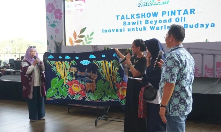 BRIN Perkenalkan BioPAS, Malam Batik Berbasis Sawi