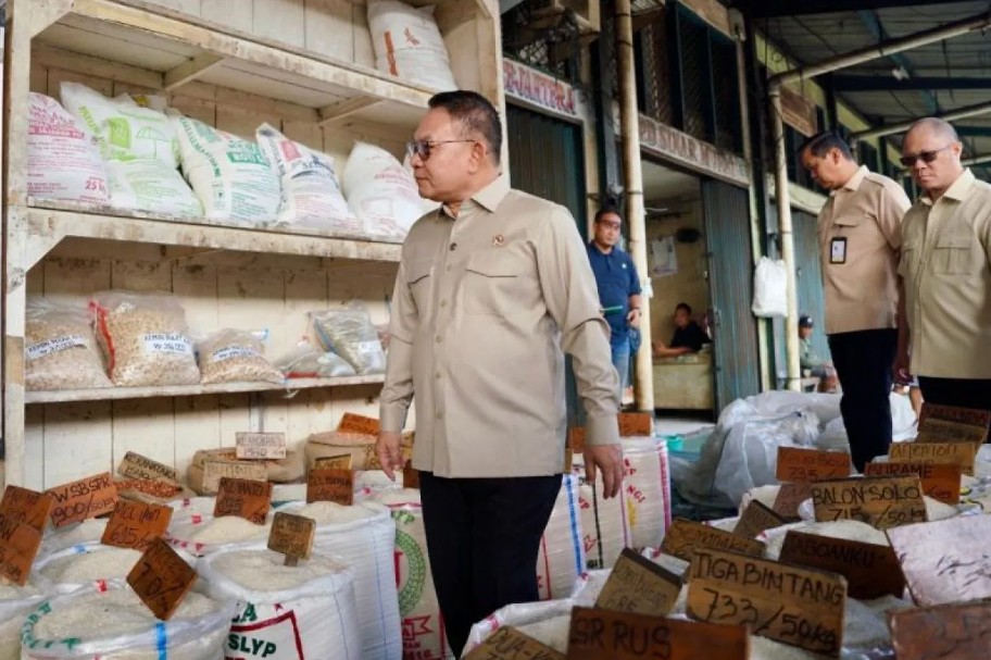 Dudung Abdurachman Pastikan Pasokan Beras Melimpah