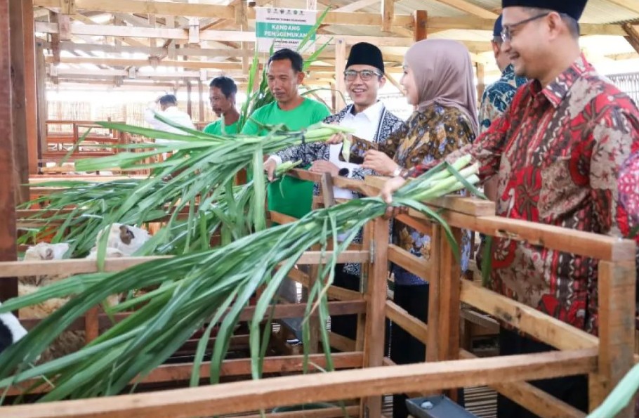 Baznas RI Resmikan Balai Ternak di Kendal untuk Do