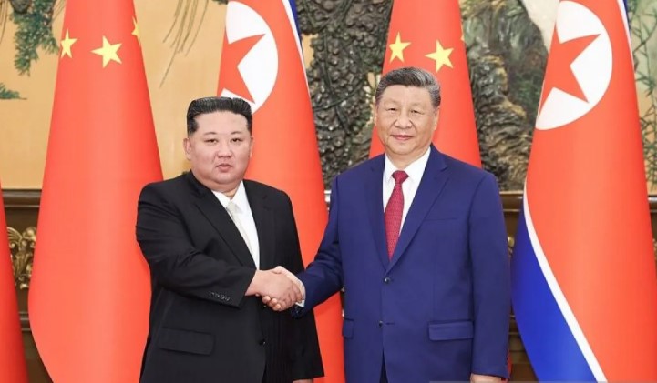 Xi Jinping dan Kim Jong Un Capai Konsensus Penting