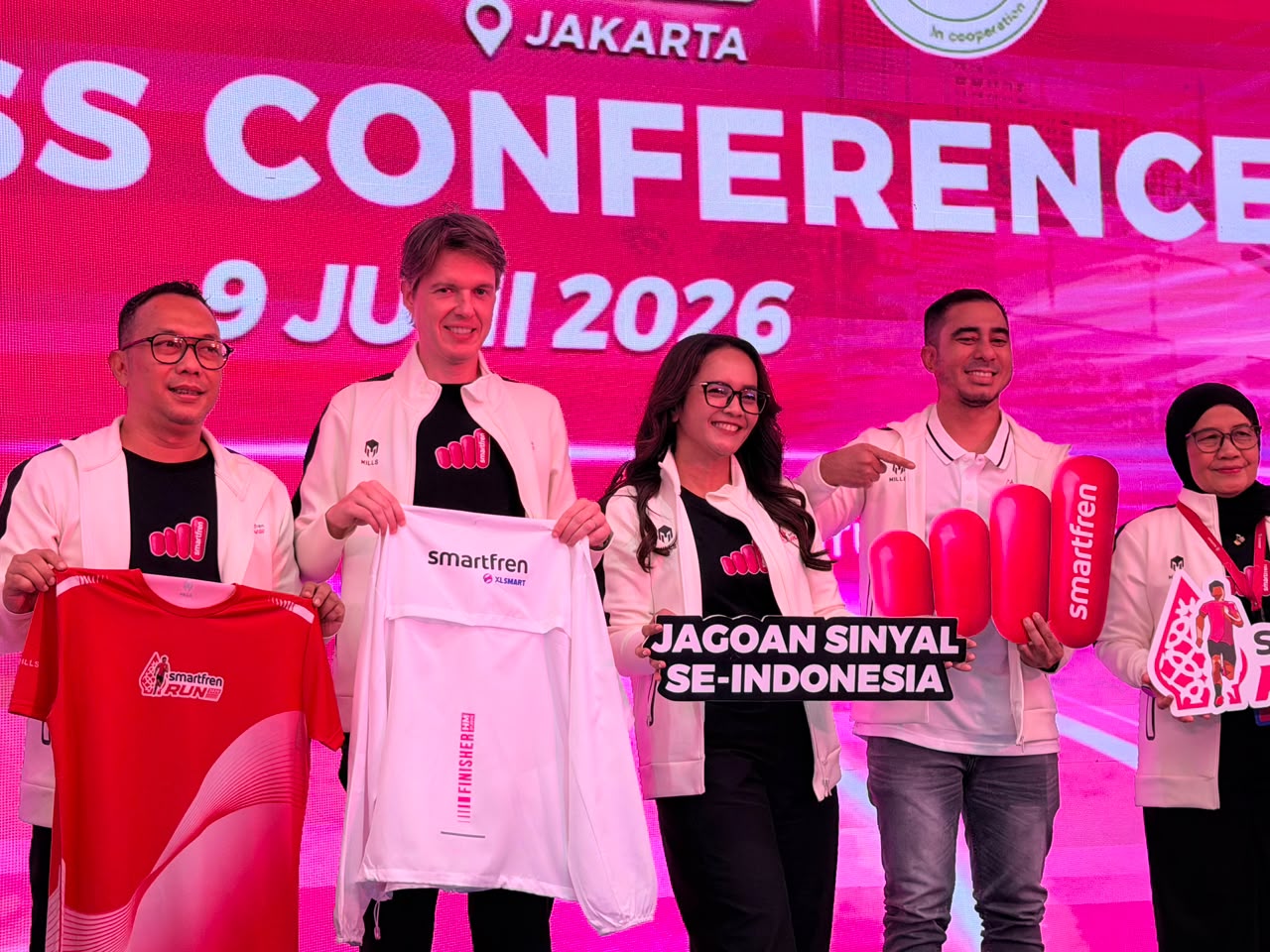 Perluas Pengalaman Digital, SMARTFREN Dorong Penguatan Jarin