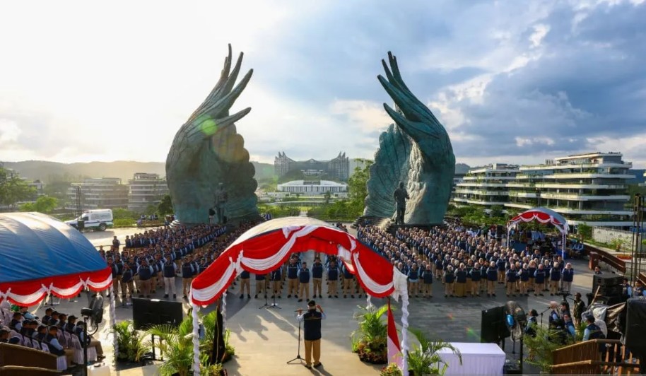 Otorita IKN Lantik 555 PNS Angkatan Pertama untuk Perkuat Pe
