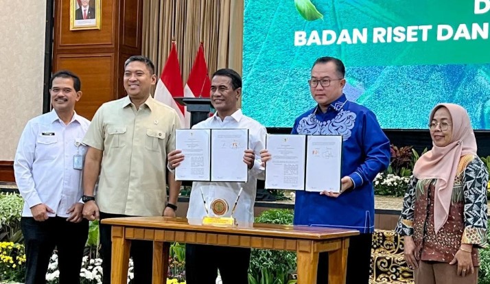 Kementan dan BRIN Perkuat Riset Pertanian untuk Percepat Swa