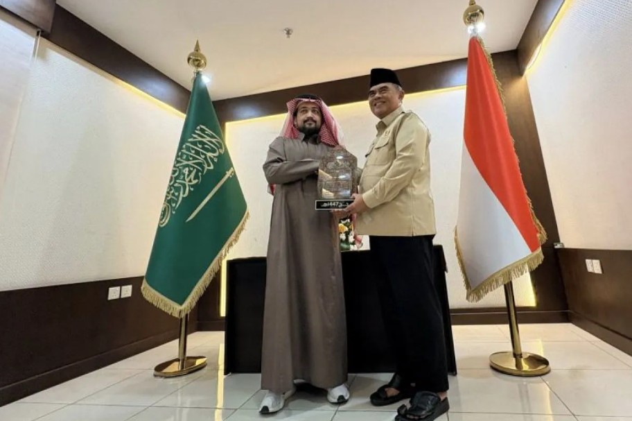 PPIH Arab Saudi Raih Penghargaan Adahi atas Keberh