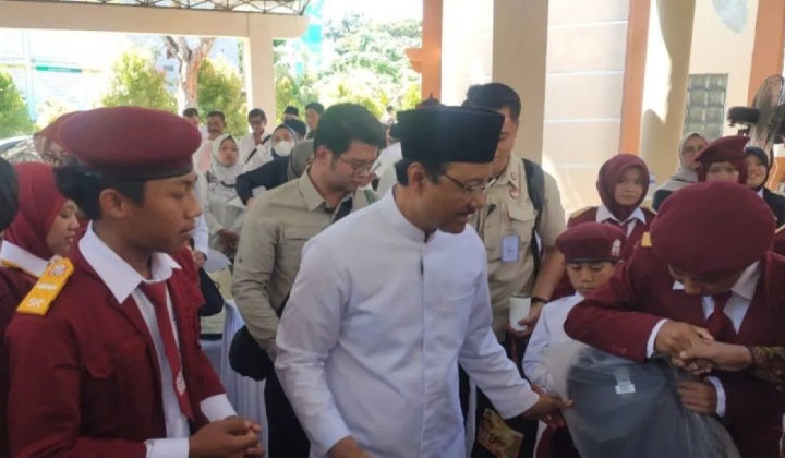 Kemensos Pindahkan Kegiatan Belajar Sekolah Rakyat Pamekasan