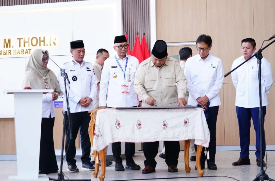 RSUD KH Muhammad Tohir Diresmikan, Pemerintah Perkuat Akses 