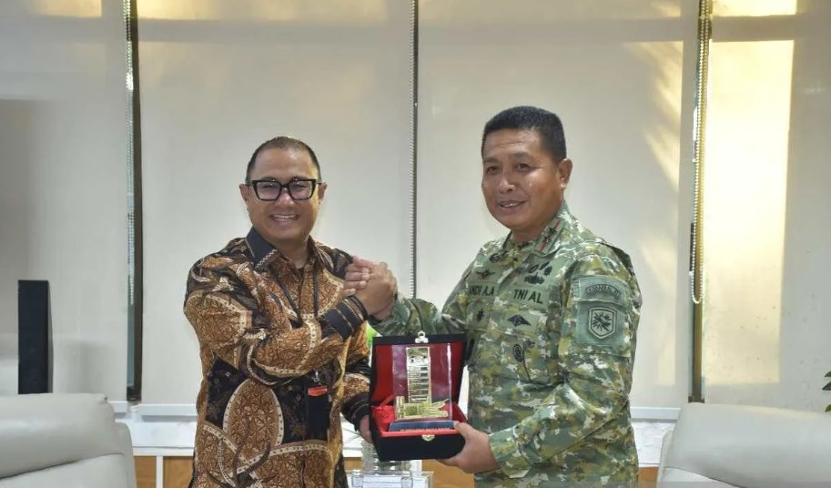 Dankodaeral VI Tegaskan Dukungan Penuh TNI AL untu